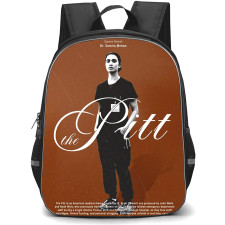 The Pitt Dr Samira Mohan Backpack School Bag StudentPack - Dr Samira Mohan Minimalist Character Art Poster