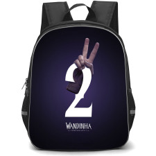 Wednesday Season 2 Backpack School Bag StudentPack - Wednesday Season 2 Is Coming Poster