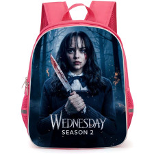 Wednesday Season 2 Backpack School Bag StudentPack - Wednesday Season 2 2025 First Trailer Poster