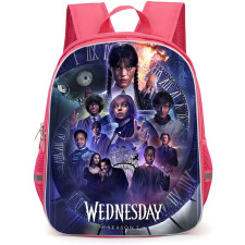 Wednesday Season 2 Backpack School Bag StudentPack - Wednesday Season 2 Series Launch Poster
