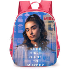 A Good Girls Guide to Murder Cara Ward Backpack School Bag StudentPack - Cara Ward Portrait Investigation Board Newspaper Wall Poster