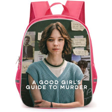 A Good Girls Guide to Murder Pip Fitz-Amobi Backpack School Bag StudentPack - Pip Fitz-Amobi Portrait Investigation Notes Wall Poster
