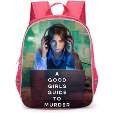 A Good Girls Guide to Murder Pip Fitz-Amobi Backpack School Bag StudentPack - Pip Fitz-Amobi True Crime Podcast Poster