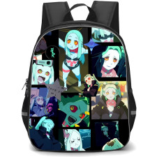Cyberpunk Edgerunners Rebecca Backpack School Bag StudentPack - Rebecca Portrait Collage