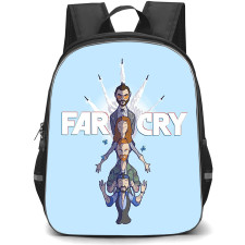 Far Cry Backpack School Bag StudentPack - Far Cry 5 Seed Family Cartoon Art Poster