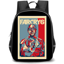 Far Cry Backpack School Bag StudentPack - Far Cry 6 Pop Art Style Poster