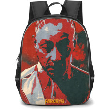 Far Cry Anton Castillo Backpack School Bag StudentPack - Anton Castillo Multi-Toned Portrait Poster