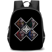 Far Cry Backpack School Bag StudentPack - Far Cry Seed Family Inside Cult Logo Sticker