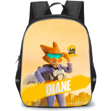 The Bad Guys 2 Backpack School Bag StudentPack - The Bad Guys 2 Diane Profile Poster