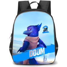 The Bad Guys 2 Backpack School Bag StudentPack - The Bad Guys 2 Doom Profile Poster