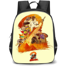 The Bad Guys 2 Backpack StudentPack - The Bad Guys 2 Movie Poster