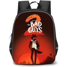 The Bad Guys 2 Backpack StudentPack - The Bad Guys 2 Official Trailer Poster