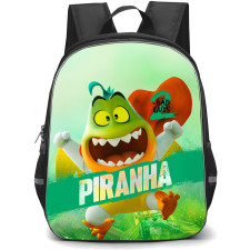 The Bad Guys 2 Backpack School Bag StudentPack - The Bad Guys 2 Piranha Profile Poster