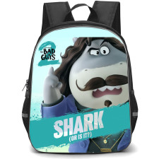 The Bad Guys 2 Shark Backpack StudentPack - Shark Or Is It Poster
