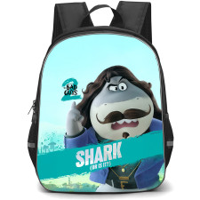 The Bad Guys 2 Backpack School Bag StudentPack - The Bad Guys 2 Shark Profile Poster