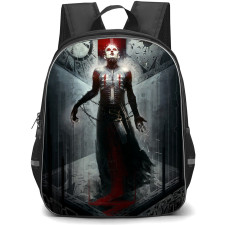 Hellraiser Backpack StudentPack - Pinhead Looking Up Illustration