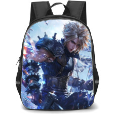 Final Fantasy Cloud Backpack StudentPack - Cloud Fighting Fierce Portrait