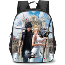 Final Fantasy Backpack StudentPack - Noctis And Luna Series Poster
