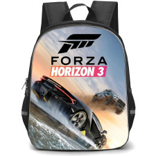 Forza Horizon Backpack School Bag StudentPack - Forza Horizon 3 Game Official Poster