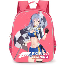 Forza Horizon Backpack School Bag StudentPack - Forza Horizon 4 Anime Game Cover Art