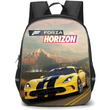 Forza Horizon Backpack School Bag StudentPack - Forza Horizon Game Official Poster