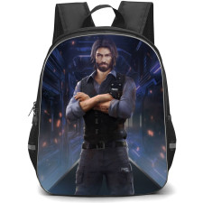 Free Fire Andrew Backpack StudentPack - Andrew Close Up Portrait