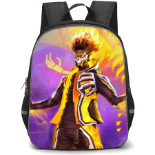 Free Fire Bone Fist Backpack StudentPack - Bone Fist Arms Wide Open