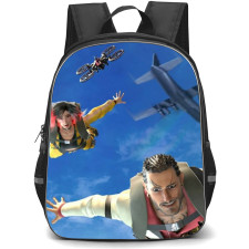 Free Fire Backpack StudentPack - Characters Airplane Drop