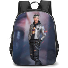 Free Fire Maxim Backpack StudentPack - Maxim Standing Portrait