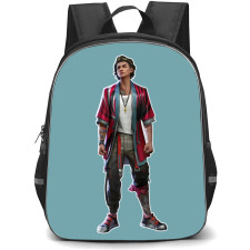 Free Fire Tatsuya Backpack StudentPack - Tatsuya Standing Portrait
