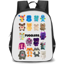 Fuggler Backpack StudentPack - Monster Collage Series Poster