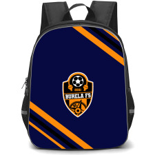 Club Deportivo Burela Futbol Sala Backpack School Bag StudentPack - Large Logo With Stripe