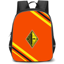 Centro Recreativo e Cultural da Quinta dos Lombos Backpack School Bag StudentPack - Large Logo With Stripe