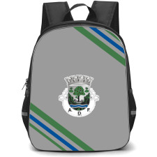 Associacao Desportiva do Fundao Backpack School Bag StudentPack - Large Logo With Stripe