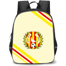 Futbol Sala Garcia Backpack School Bag StudentPack - Large Logo With Stripe