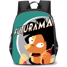 Futurama Amy Backpack School Bag StudentPack - Amy Phone Call Portrait Cartoon Art