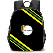 Carlow County Football Team Backpack School Bag StudentPack - Carlow County Football Team Large Logo With Stripe