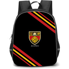 Down County Football Team Backpack School Bag StudentPack - Down County Football Team Large Logo With Stripe