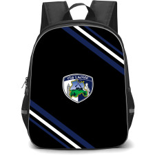 Laois County Football Team Backpack School Bag StudentPack - Laois County Football Team Large Logo With Stripe