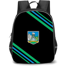 Limerick County Football Team Backpack School Bag StudentPack - Limerick County Football Team Large Logo With Stripe