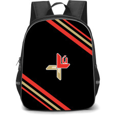 Louth County Football Team Backpack School Bag StudentPack - Louth County Football Team Large Logo With Stripe