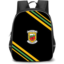 Mayo County Football Team Backpack School Bag StudentPack - Mayo County Football Team Large Logo With Stripe