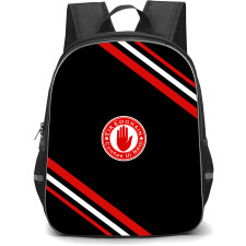 Tyrone County Football Team Backpack School Bag StudentPack - Tyrone County Football Team Large Logo With Stripe