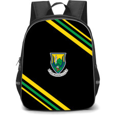 Wicklow County Football Team Backpack School Bag StudentPack - Wicklow County Football Team Large Logo With Stripe