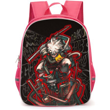 Gachiakuta Rudo Surebrec Backpack School Bag StudentPack - Gachiakuta Rudo Surebrec Illustration Art Poster
