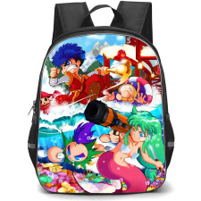 Ganbare Goemon Backpack School Bag StudentPack - Ganbare Goemon A Messy Journey Poster