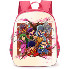 Ganbare Goemon Backpack School Bag StudentPack - Ganbare Goemon Character Manga Illustration Art Poster
