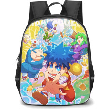 Ganbare Goemon Backpack School Bag StudentPack - Ganbare Goemon Mystical Ninja Poster
