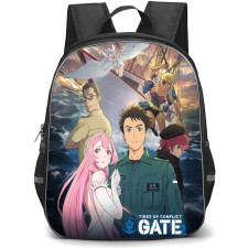 Gate Backpack School Bag StudentPack - Gate Characters Tides Of Conflict Series Poster