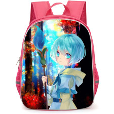 Gate Lelei La Lalena Backpack School Bag StudentPack - Lelei La Lalena Holding Staff Portrait Forest